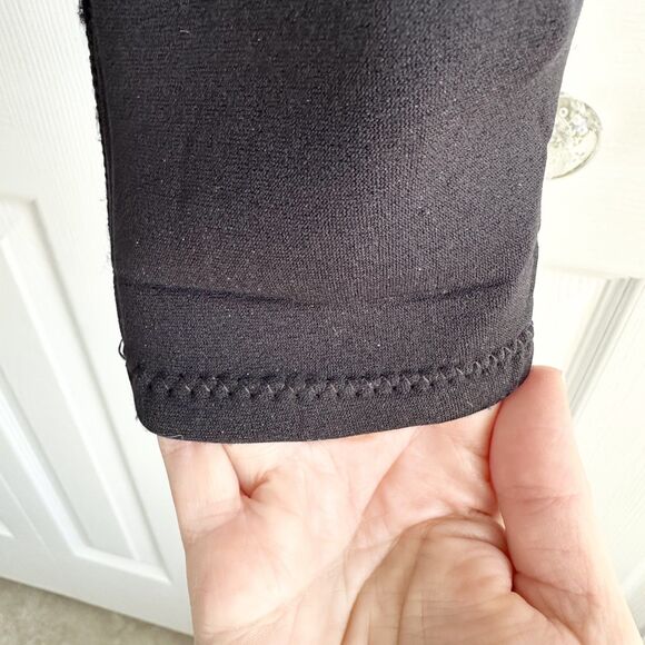 Bare Wetsuit Juniors Size 10 Black Full Length Long Sleeve - Picture 7 of 14